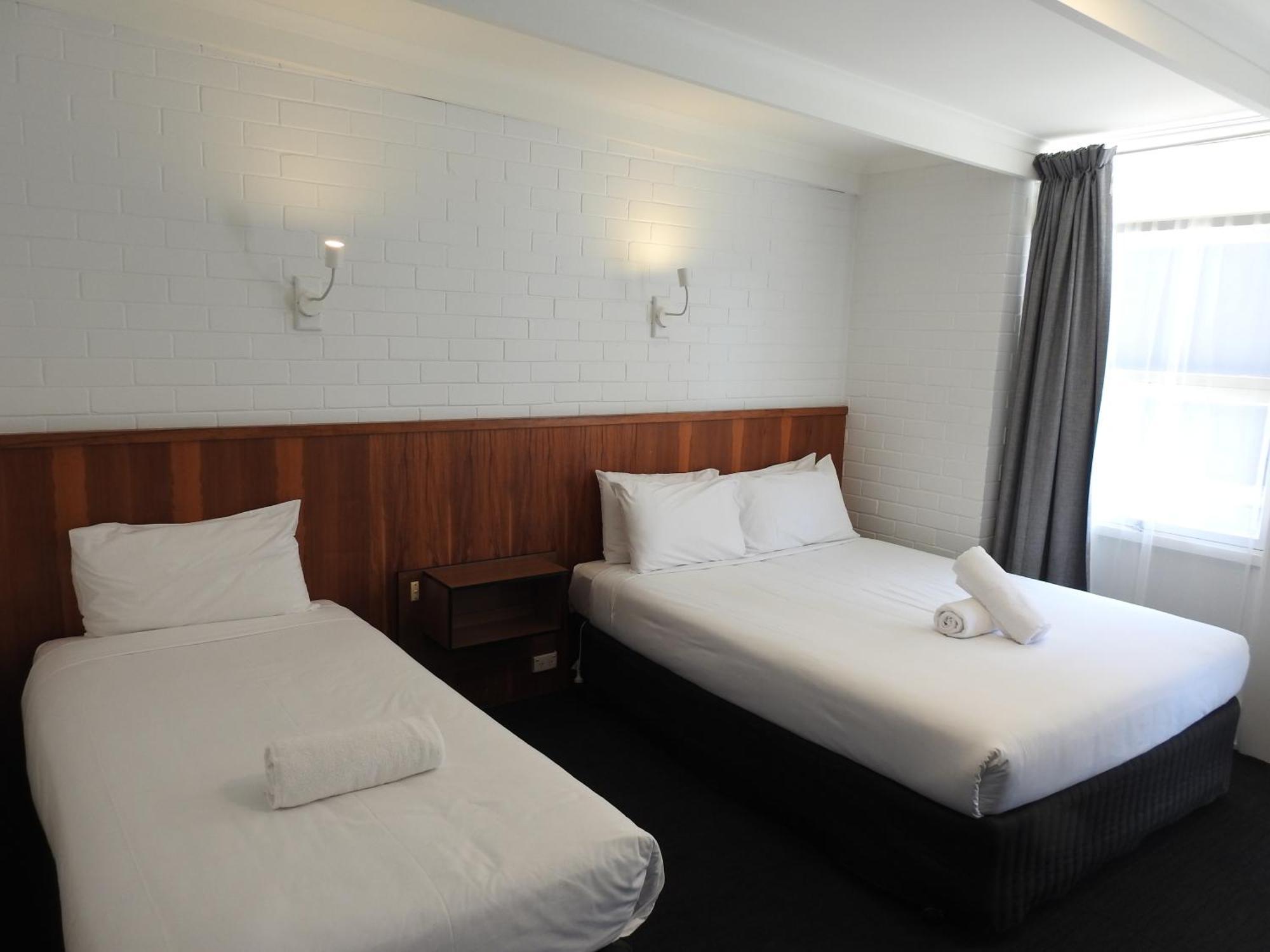 Bayside Hotel St Helens Eksteriør bilde